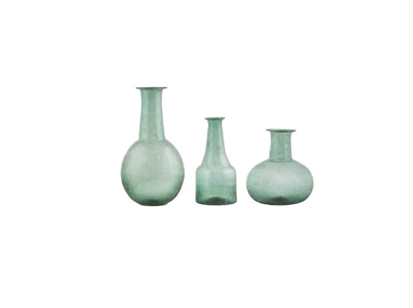 Набор ваз Various, set of 3, зеленый Набор ваз Various, set of 3, зеленый