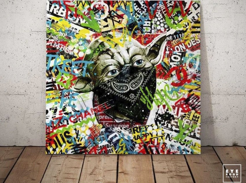 Постер Don't F. with the force, 40/40 Постер Don't F. with the force, 40/40