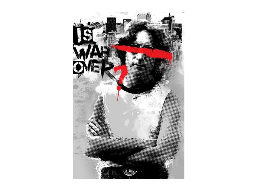 Постер War is Over, 80/120 Постер War is Over, 80/120