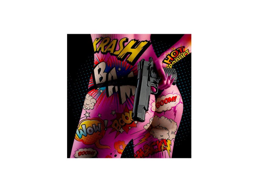 Постер Booty bang, 40/40 Постер Booty bang, 40/40