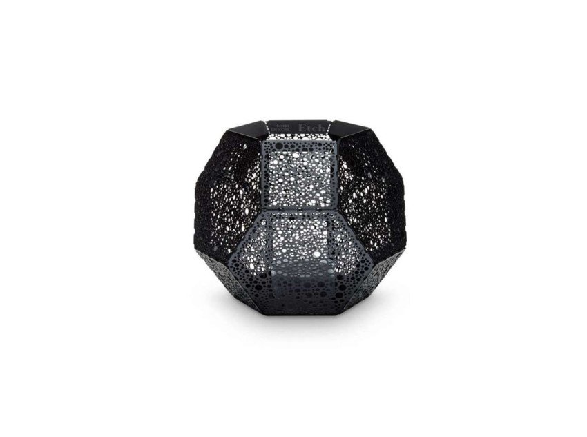 Подсвечник Etch Tea light, черный Подсвечник Etch Tea light, черный