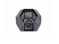 Подсвечник Etch Tea light, черный Подсвечник Etch Tea light, черный