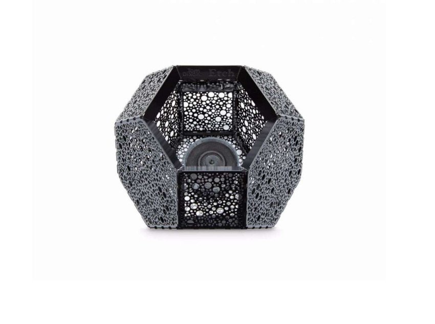 Подсвечник Etch Tea light, черный Подсвечник Etch Tea light, черный