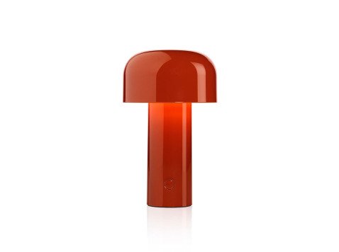 Портативная лампа Bellhop, кирпично-красный
