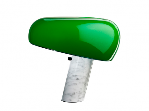 Настольная лампа Snoopy, зеленая