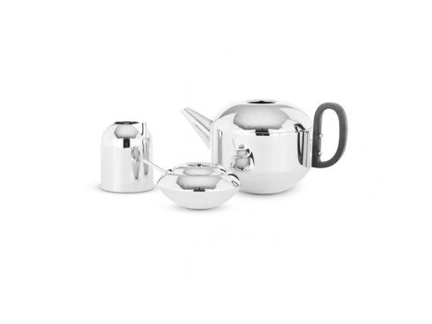 Набор для чаепития Form, хром