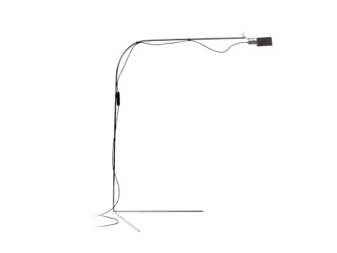 Торшер Flamingo, хром