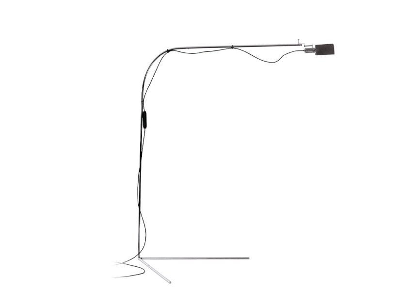 Торшер Flamingo, хром