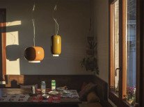 Светильник подвесной Chouchin 2, зеленый Светильник подвесной Chouchin 2, зеленый