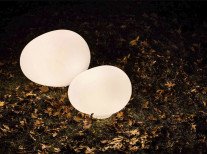 Напольная лампа Gregg Outdoor 47, белый