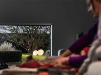 Напольная лампа Gregg Outdoor 47, белый