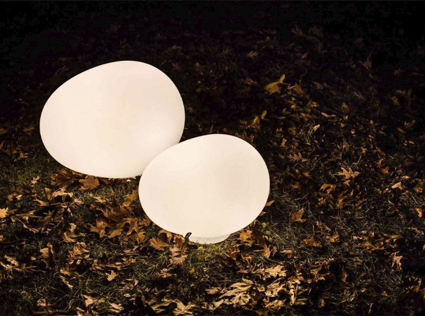 Напольная лампа Gregg Outdoor 31, белый