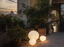 Напольная лампа Gregg Outdoor 31, белый