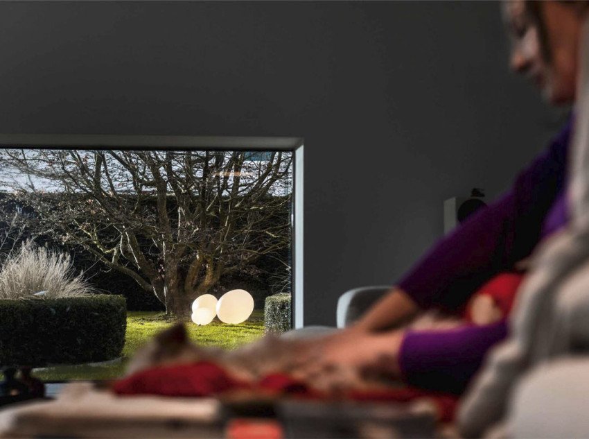 Напольная лампа Gregg Outdoor 31, белый