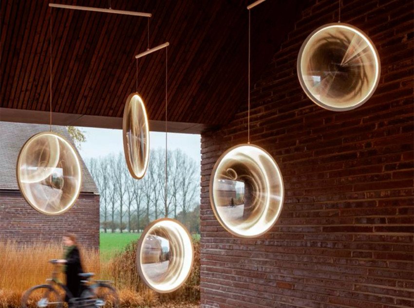 Підвісний світильник Focus x3, білий Підвісний світильник Focus x3, білий