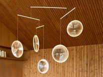 Підвісний світильник Focus x3, білий Підвісний світильник Focus x3, білий