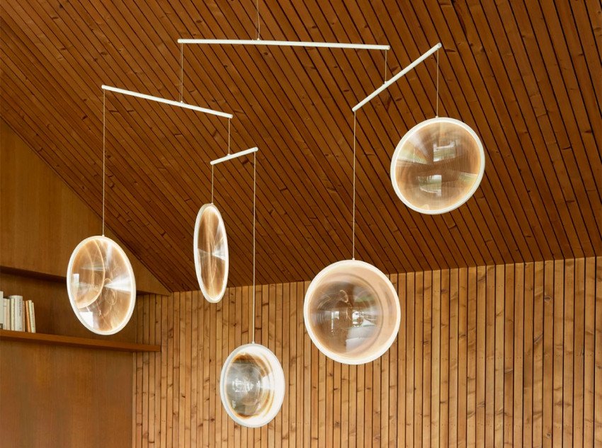 Підвісний світильник Focus x3, білий Підвісний світильник Focus x3, білий