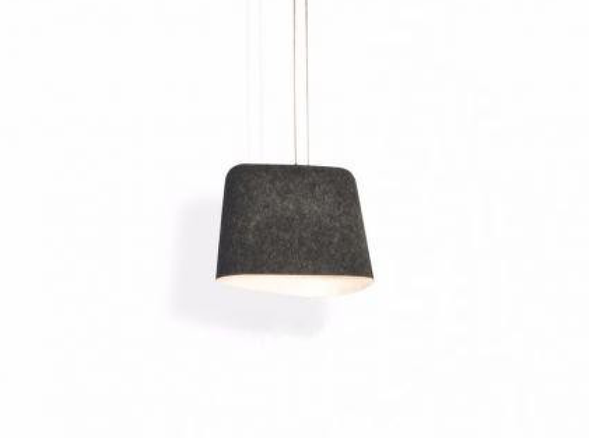 Светильник подвесной Felt Shade, серый
