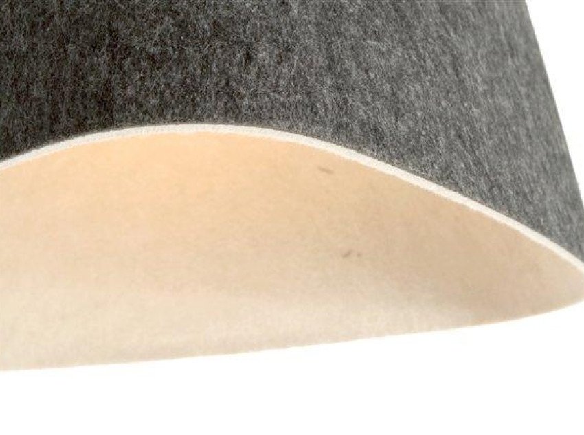 Светильник подвесной Felt Shade, серый