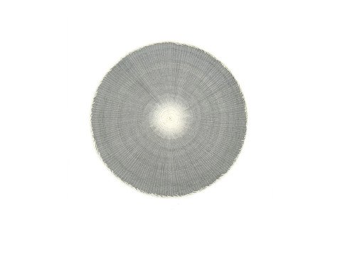 Салфетка под тарелку Circle, серая