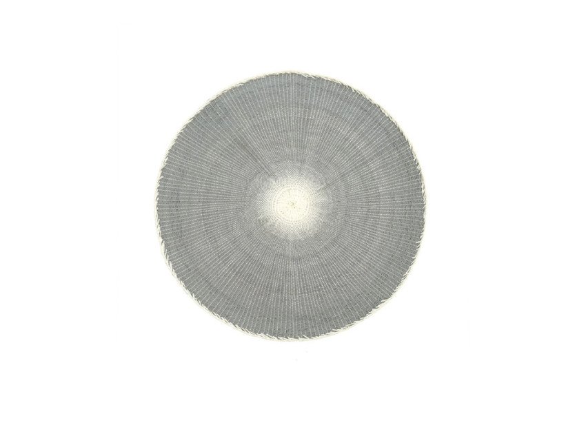 Салфетка под тарелку Circle, серая Салфетка под тарелку Circle, серая