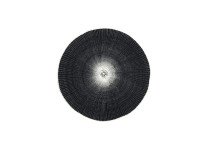 Салфетка под тарелку Circle, черная Салфетка под тарелку Circle, черная