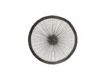 Салфетка под тарелку Spokes, серая Салфетка под тарелку Spokes, серая