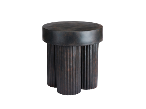 Кавовий стіл Gear, високий, чорний