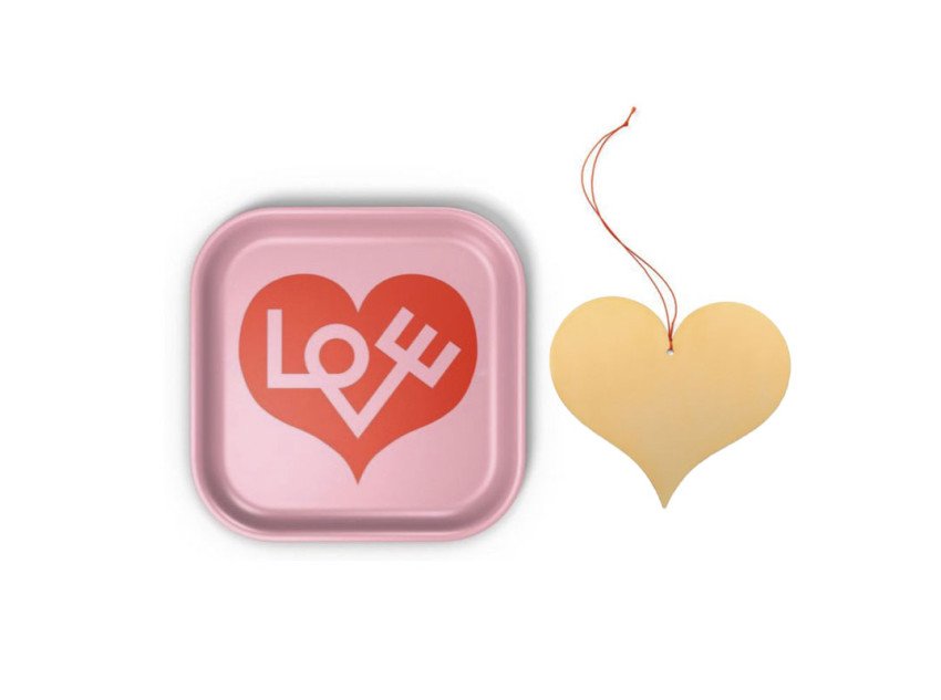 Подарунковий набір, Піднос Love Heart&Декоративний елемент Heart