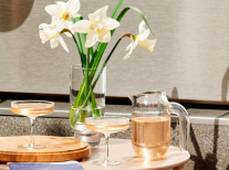 Подарочный набор, Графин Jug&Набор стаканов для вина Tint прозрачный