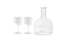 Подарочный набор, Графин Glass&Набор стаканов для вина Tint прозрачный