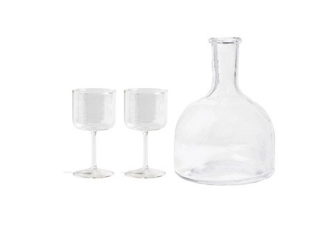 Подарунковий набір, Графин Glass&Набір склянок для вина Tint прозорий