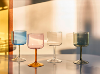 Подарочный набор, Графин Glass&Набор стаканов для вина Tint прозрачный