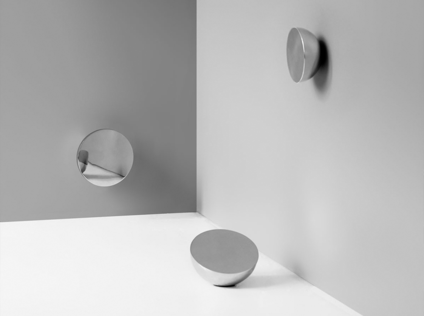 Подарунковий набір, Дзеркало Aura&Портативна лампа Pivot