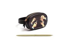 Подарунковий набір, Сумка на пояс Lipstick&Кулькова ручка Bullet