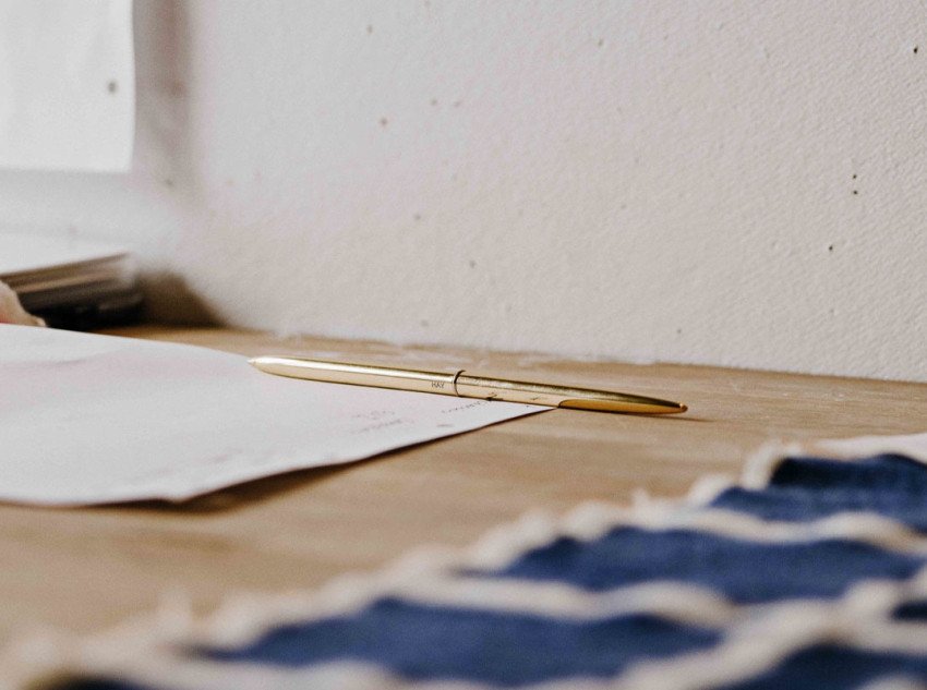 Подарунковий набір, Сумка на пояс Lipstick&Кулькова ручка Bullet