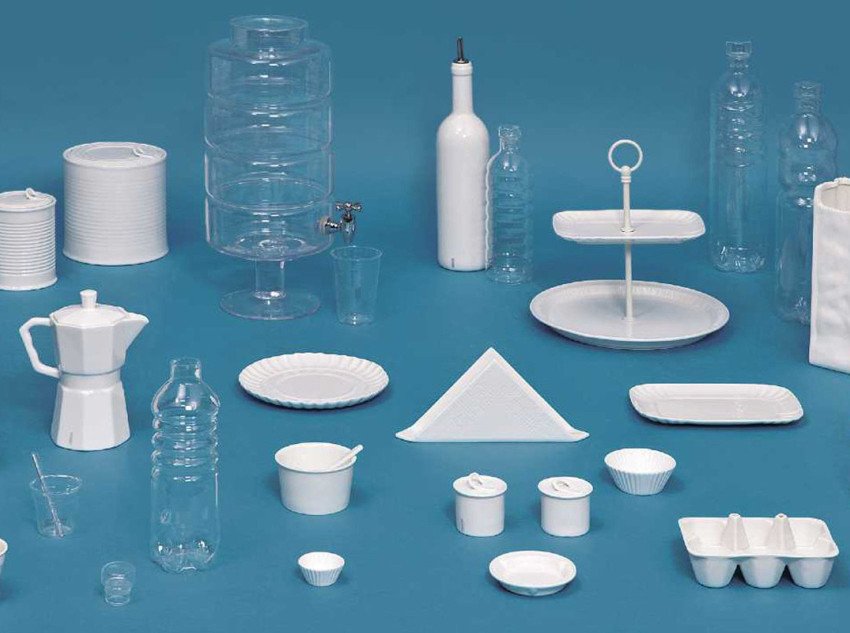 Подарунковий набір Estetico Quotidiano, Набір чашок&Ємність для зберігання