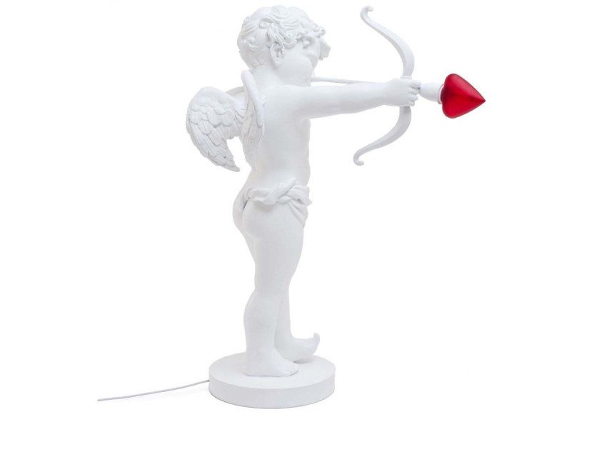 Подарунковий набір, Чашка Love Heart червона&Лампа CUPID