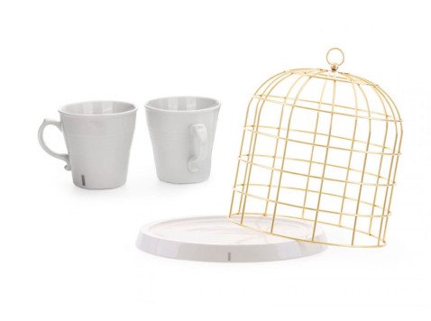 Подарунковий набір, Ємність для зберігання Estetico Quotidiano&Підставка Twitable