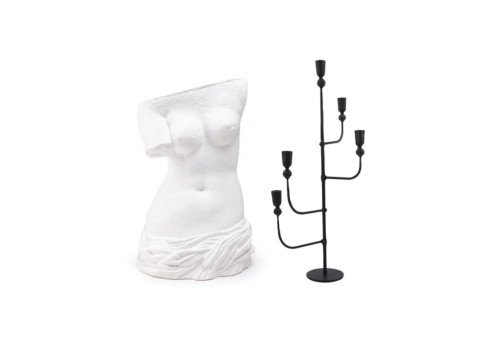 Подарунковий набір, Підставка для парасолі Milo&Підсвічник Ira