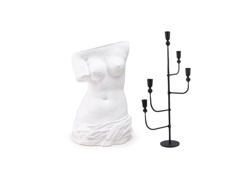 Подарунковий набір, Підставка для парасолі Milo&Підсвічник Ira