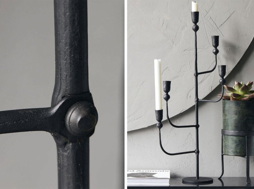 Подарунковий набір, Підставка для парасолі Milo&Підсвічник Ira