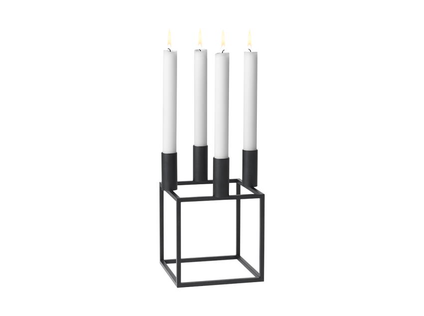 Подарочный набор, Подсвечник KUBUS 4&Набор свечей из 10 шт