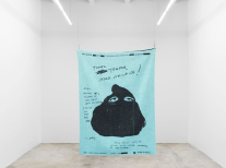 Подарунковий набір, Ковдра Matelli блакитна&Набір свічок Long синій