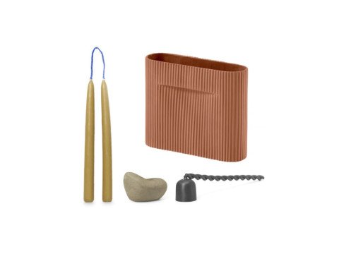 Подарунковий набір, Ваза Ridge маленька&Набір подарунковий Libre