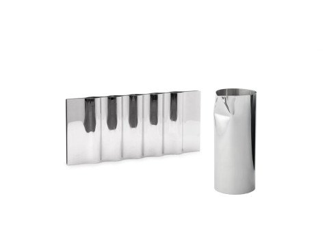 Подарунковий набір, Глечик Pleat Pitcher&Підсвічник Ripply