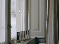 Подарочный набор, Кувшин Pleat Pitcher&Подсвечник Ripply