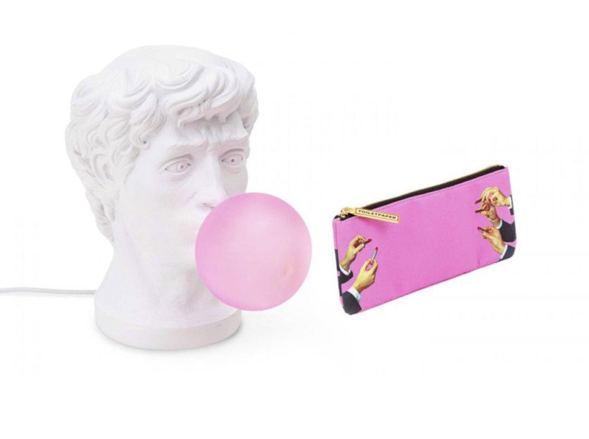 Подарунковий набір, Настільна лампа Wonder&Косметичка Case Lipsticks