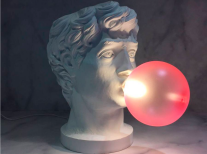 Подарунковий набір, Настільна лампа Wonder&Косметичка Case Lipsticks