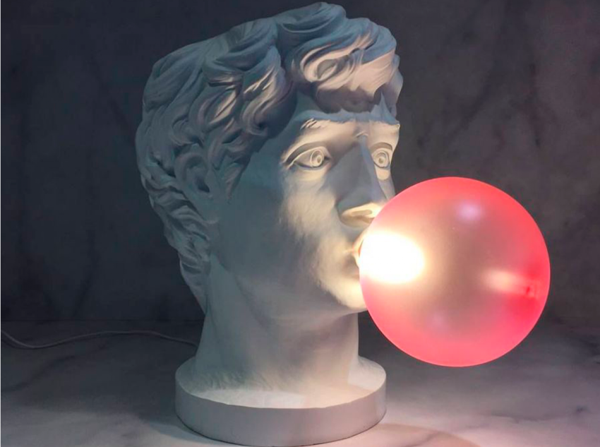 Подарунковий набір, Настільна лампа Wonder&Косметичка Case Lipsticks